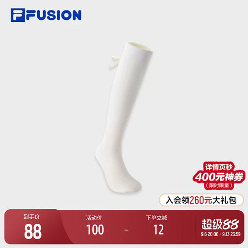 FILAFUSION斐乐潮牌及膝袜