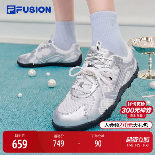 FILAFUSION斐乐潮牌薄底鞋