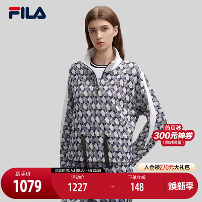 FILA斐乐女士针织长袖外套