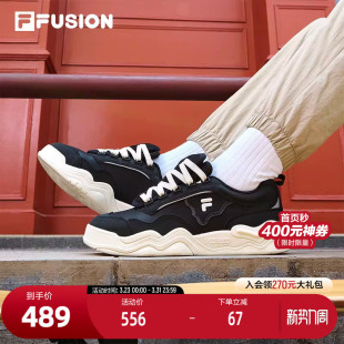 休闲运动鞋 FILA 冬时尚 潮流板鞋 KICK FUSION斐乐潮牌女鞋
