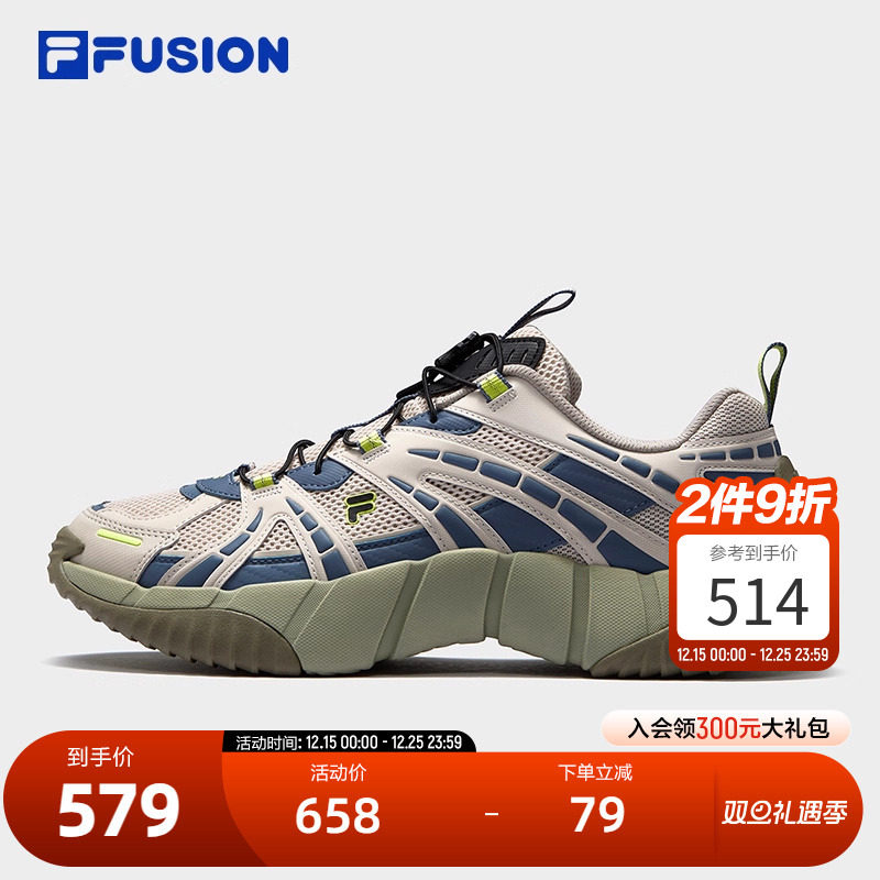 FILAFUSION斐乐潮牌机能潮鞋