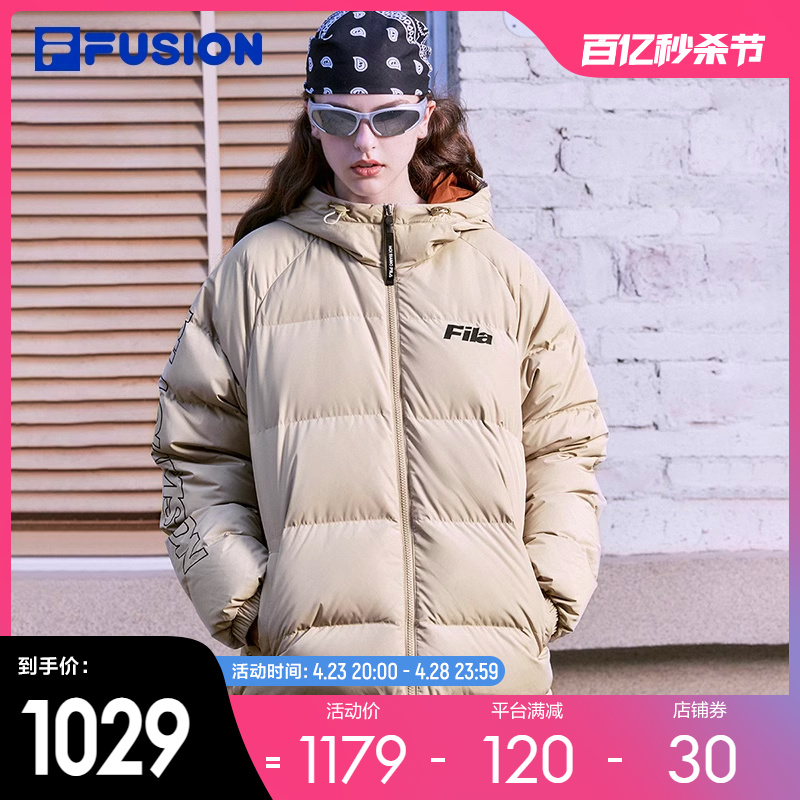 FILAFUSION斐乐情侣羽绒服