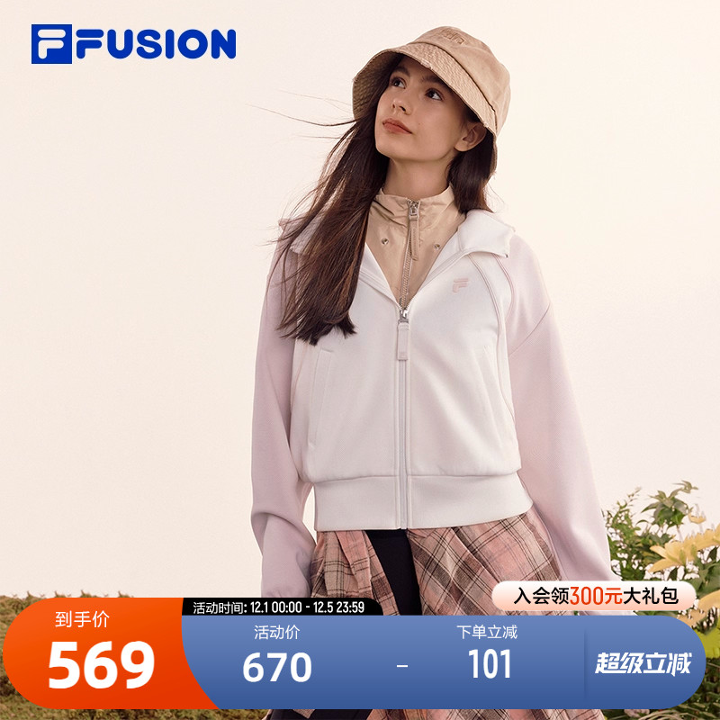 FILAFUSION斐乐女子针织上衣