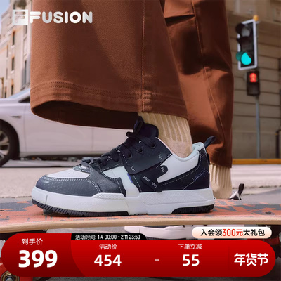 FILAFUSION斐乐女子滑板生活鞋