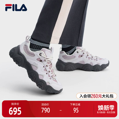 FILA斐乐女士ORIGINALE老爹鞋