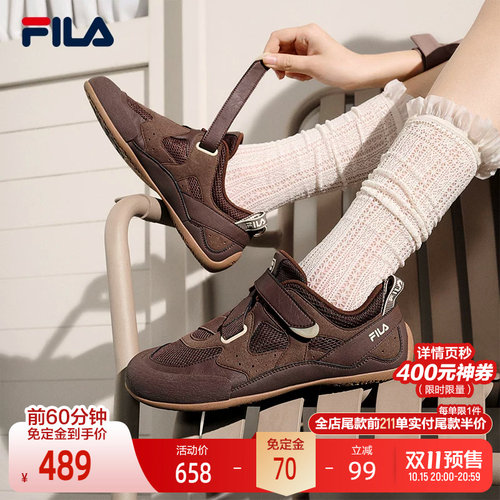 FILA斐乐女士ORIGINALE老爹鞋