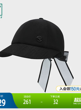 FILA斐乐女士运动棒球帽