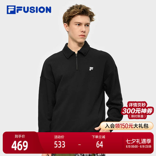 FILA斐乐针织长袖上衣