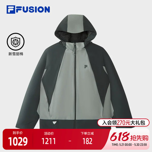 FILAFUSION斐乐潮牌棉服