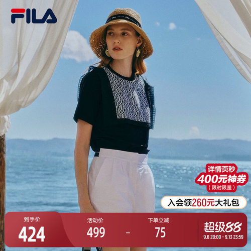 FILA斐乐女子女装上衣