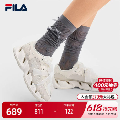 FILA斐乐女士ORIGINALE老爹鞋