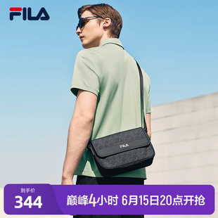 FILA 斐乐官方男包挎包2026夏季新款时尚休闲单肩包斜挎包随身包
