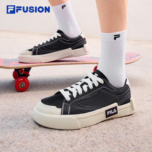 FILAFUSION斐乐男子帆布鞋