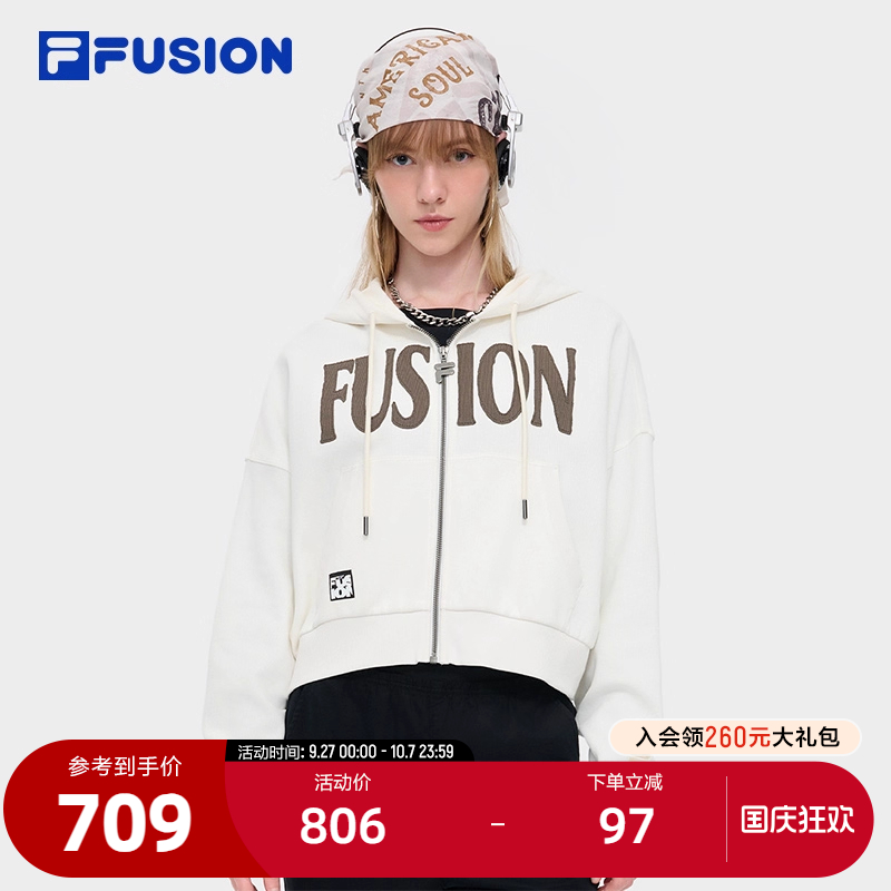 FILAFUSION斐乐女子针织上衣