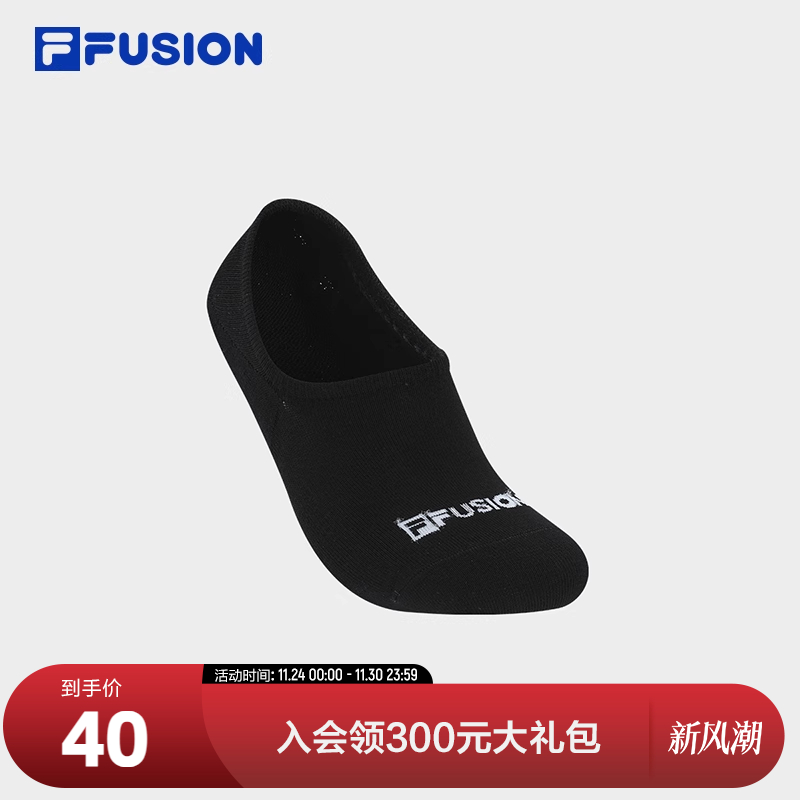 FILAFUSION斐乐情侣船袜