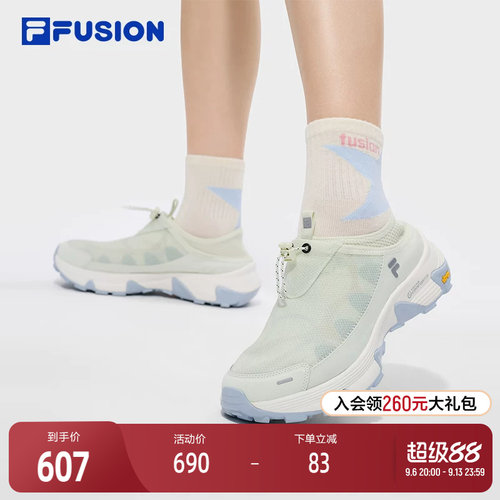 FILAFUSION斐乐潮牌跑步鞋