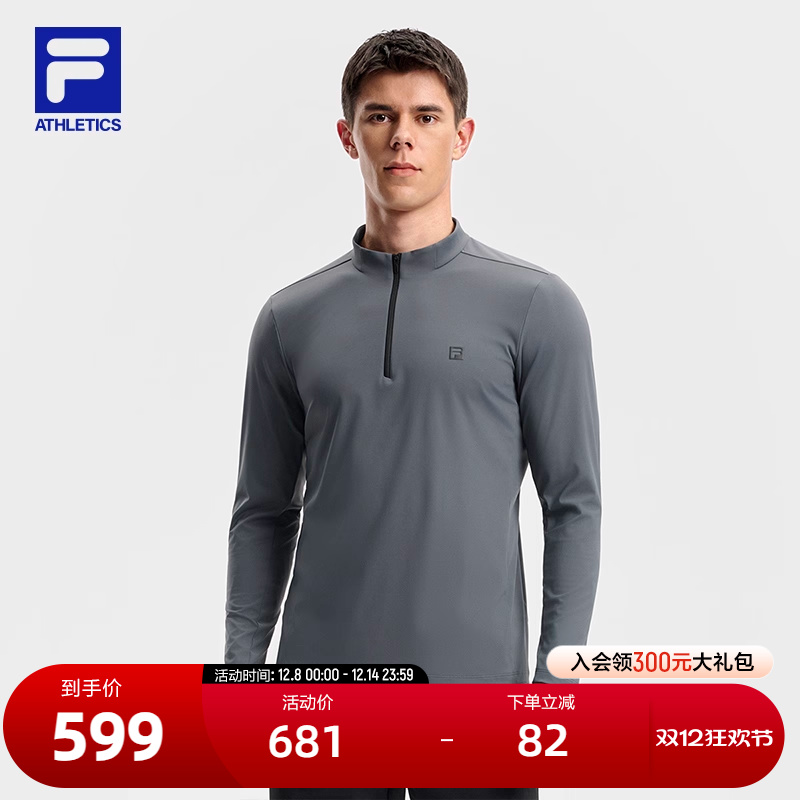 FILA斐乐针织长袖上衣