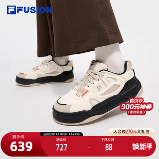 II专业滑板鞋 BANK FUSION斐乐潮牌女鞋 运动鞋 板鞋 2024冬新款 FILA