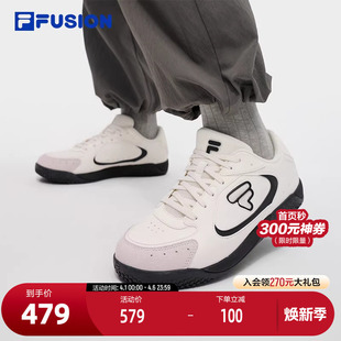 SWD滑板生活鞋 WING FUSION斐乐潮牌女鞋 新款 薄底鞋 2025冬季 FILA
