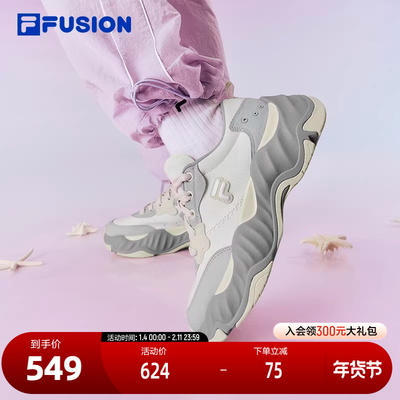 FILAFUSION斐乐女士厚底潮鞋