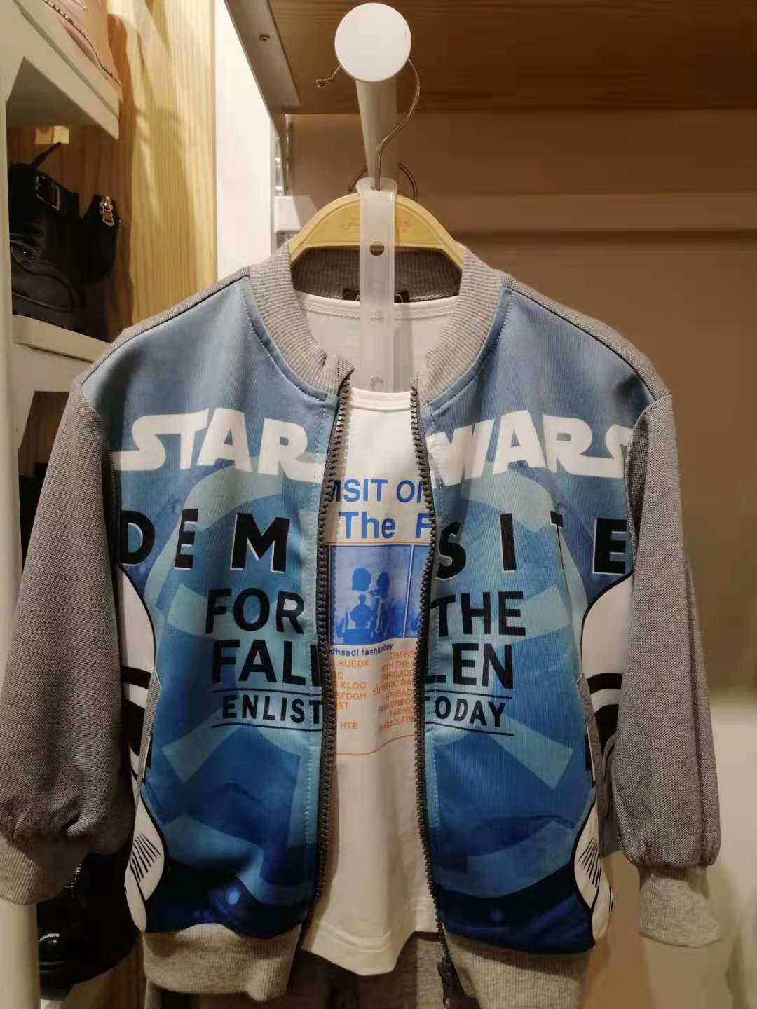 德蒙斯特2021男童外套6111121011509