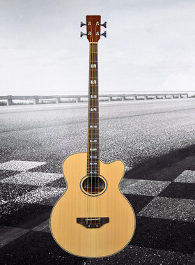 舞台演出电贝司新手单板木贝斯电箱Bass四弦贝司低音吉他初学者