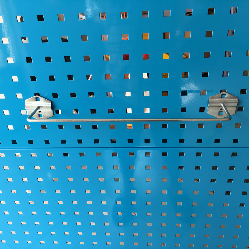 连杆挂钩五金工具架物料架配件锯用挂钩方孔板金属洞洞板工具挂板