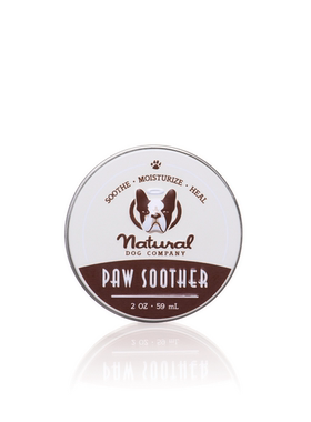 Natural dog company Paw Soother狗狗润脚霜滋润脚掌大号59克