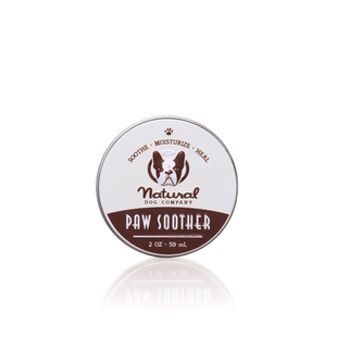 Natural dog company Paw Soother狗狗润脚霜滋润脚掌大号59克