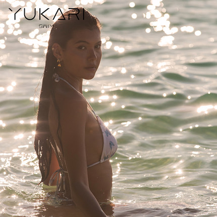 【大促8折】Yukari swim性感绑带泳装沙滩比基尼度假温泉泳衣