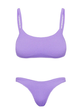 【吴千语同款】Yukari swim分体泳衣冲浪泳装度假小胸聚拢比基尼