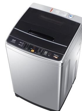 适用海尔洗衣机波轮塑料上盖EB85M2SU1折叠盖水位传感器开关配件