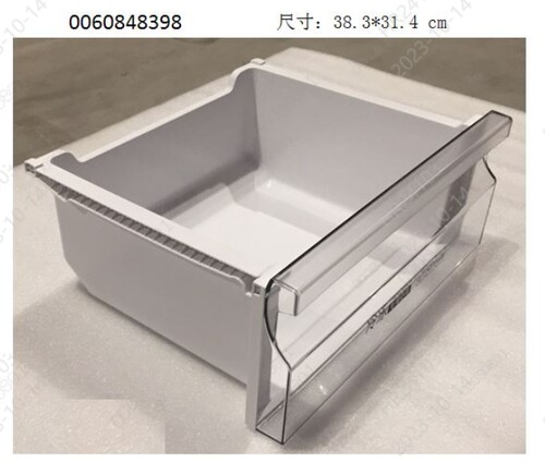 适用于海尔冰箱原装件抽屉收纳盘托盘BCD-170WDPT/WLDPC/169WLDPD