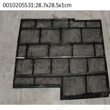 适用海尔空调过滤网KFR-35G/32/KFR-26G/FAQ23/33/FXC23防尘滤网