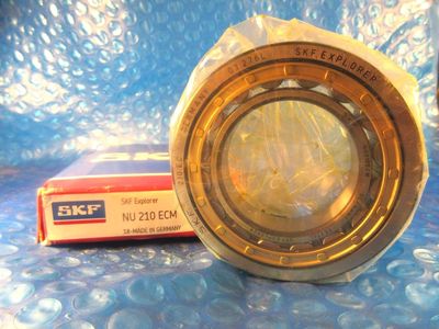 瑞典SKF轴承 N318ECM 90*190*43 进口轴承 2318 N318ECM/C3