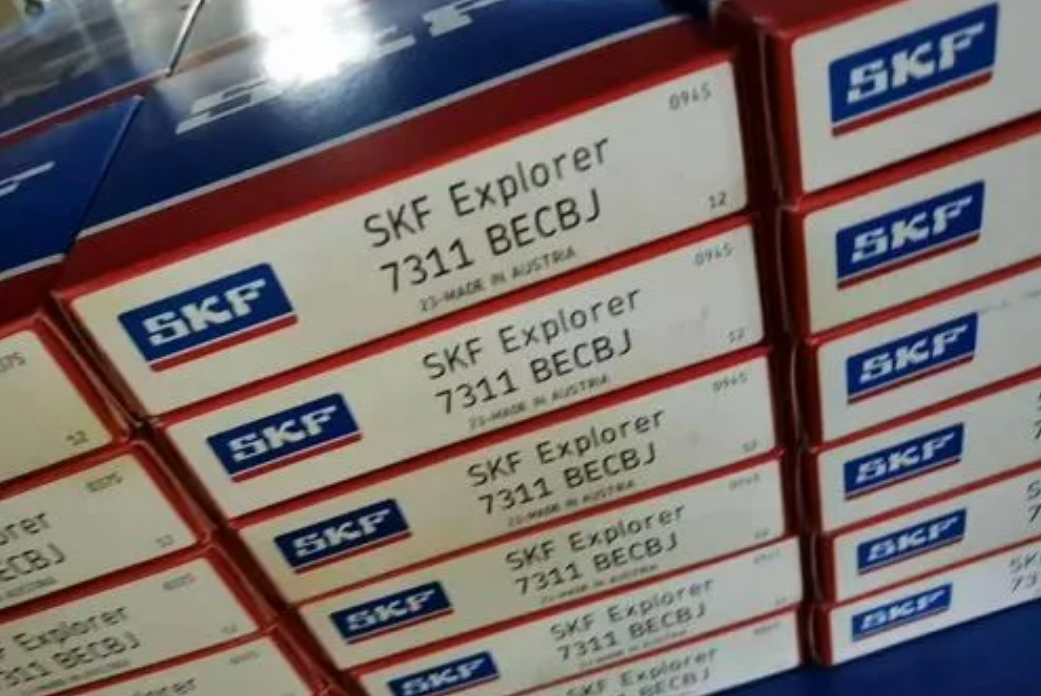 瑞典SKF轴承 原装进口轴承 7310BECBJ 角接触轴承 空压机轴承