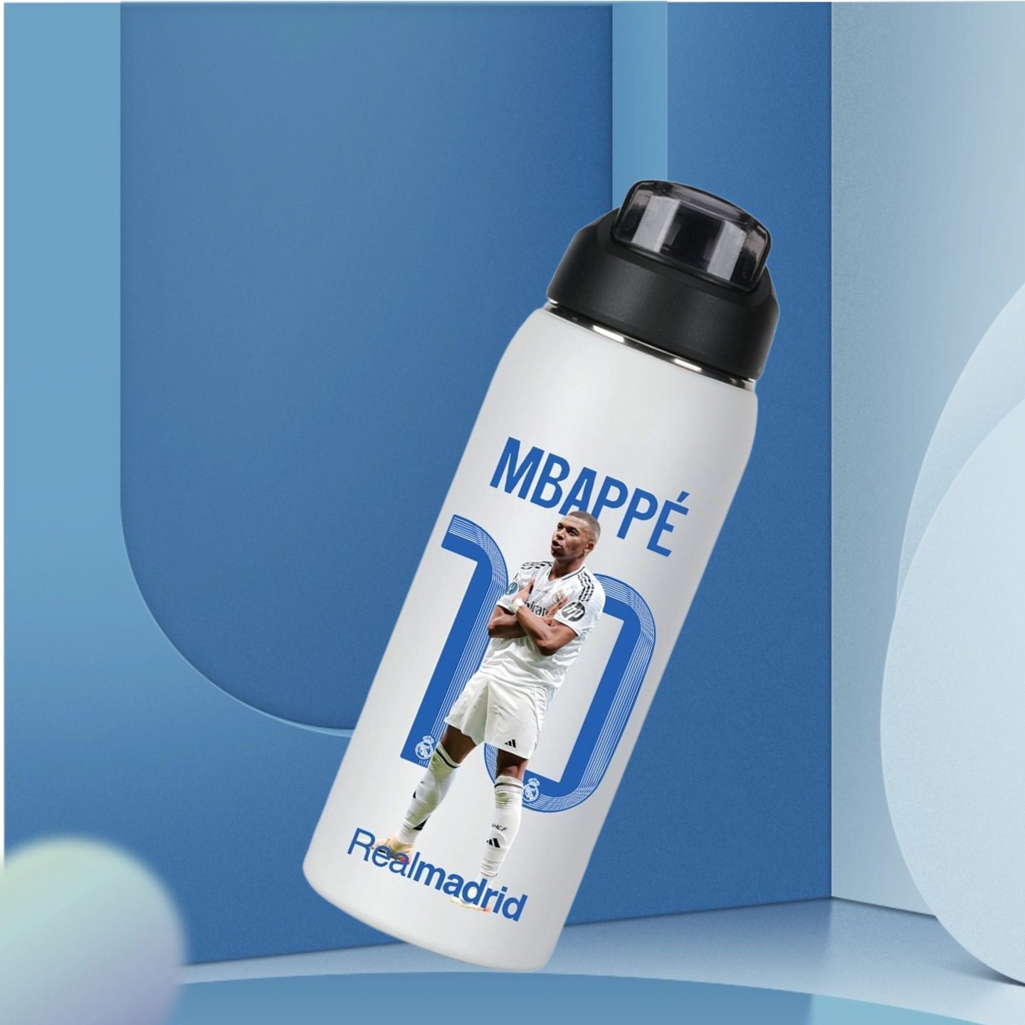 足球俱乐部水杯定做750ml容量