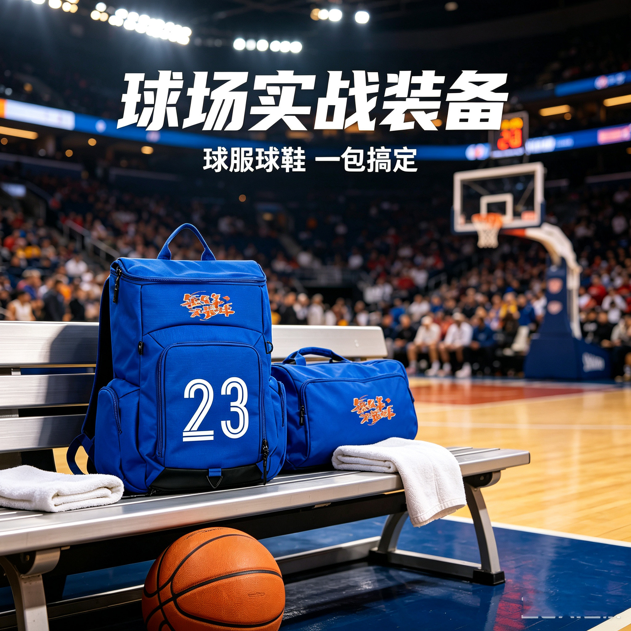 干湿分离篮球双肩包独立鞋仓图片