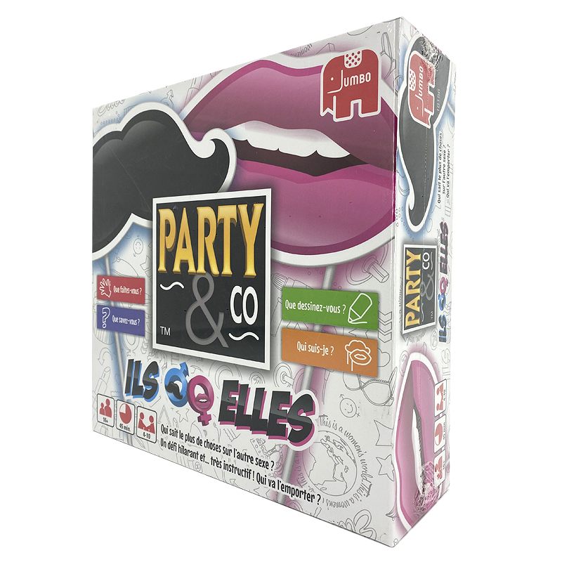 Diset party and co清吧休闲聚会游戏桌游卡牌成人互动棋牌玩具