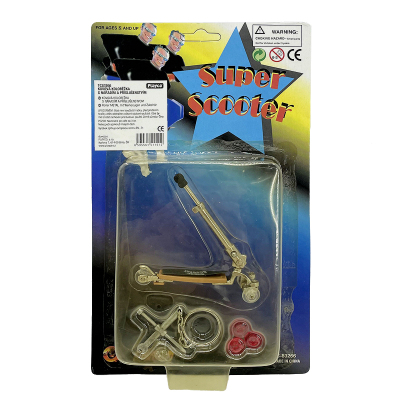 Super Scooter 合金手指滑板车迷你指尖踏板活力车专业级技巧运动