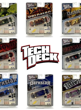 Tech Deck Darkstar fingerboard世嘉暗星儿童手指滑板指尖玩具