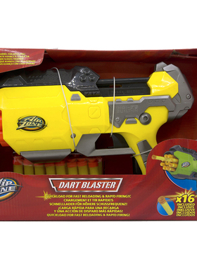 ToysRus AIR ZONE DART BLASTER软头弹8弹连发软弹儿童安全玩具枪
