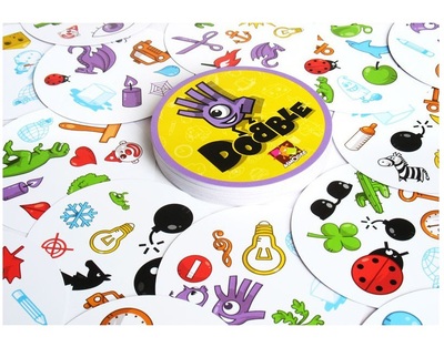 Dobble嗒宝小子Chrono法国流行教育益智卡牌亲子互动儿童桌面游戏