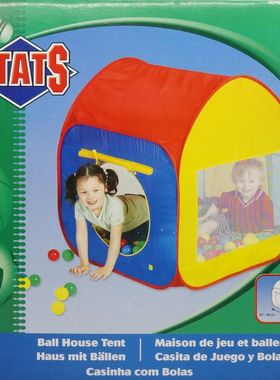 STATS BALL HOUSE TENT 儿童海洋球波波池帐篷 房子游戏屋易拆装