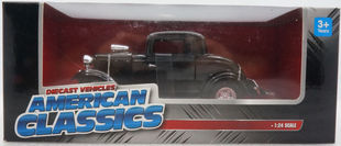 DIECAST VEHICLES AMERICAN CLASSICS合金汽车模型1:24仿真老爷车