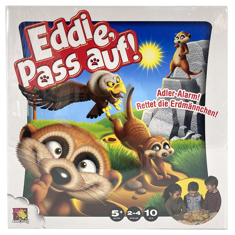 Eddie pass auf欧版老鹰抓狸猫桌游眼疾手快互动游戏儿童娱乐玩具
