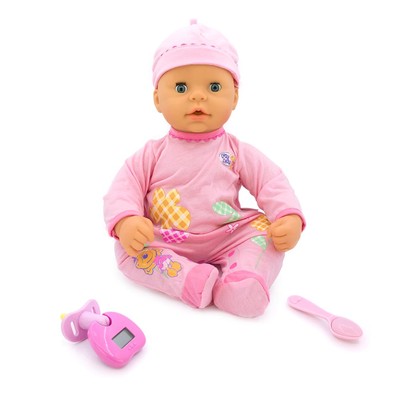 Zapf夏芙 ChouChou智能感应闭眼发声脸红生病发烧医生仿真娃娃