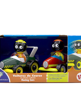 BABOUM voitures de course racing car摇摆不倒翁车手儿童玩具车