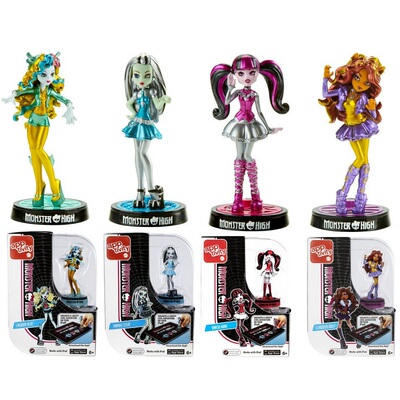 Monster High App tivity怪物高中娃娃ipad触摸屏互动游戏公仔