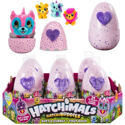 Hatchimals Season 1 哈驰魔法蛋惊喜盲盒孵化毛绒公仔儿童玩具